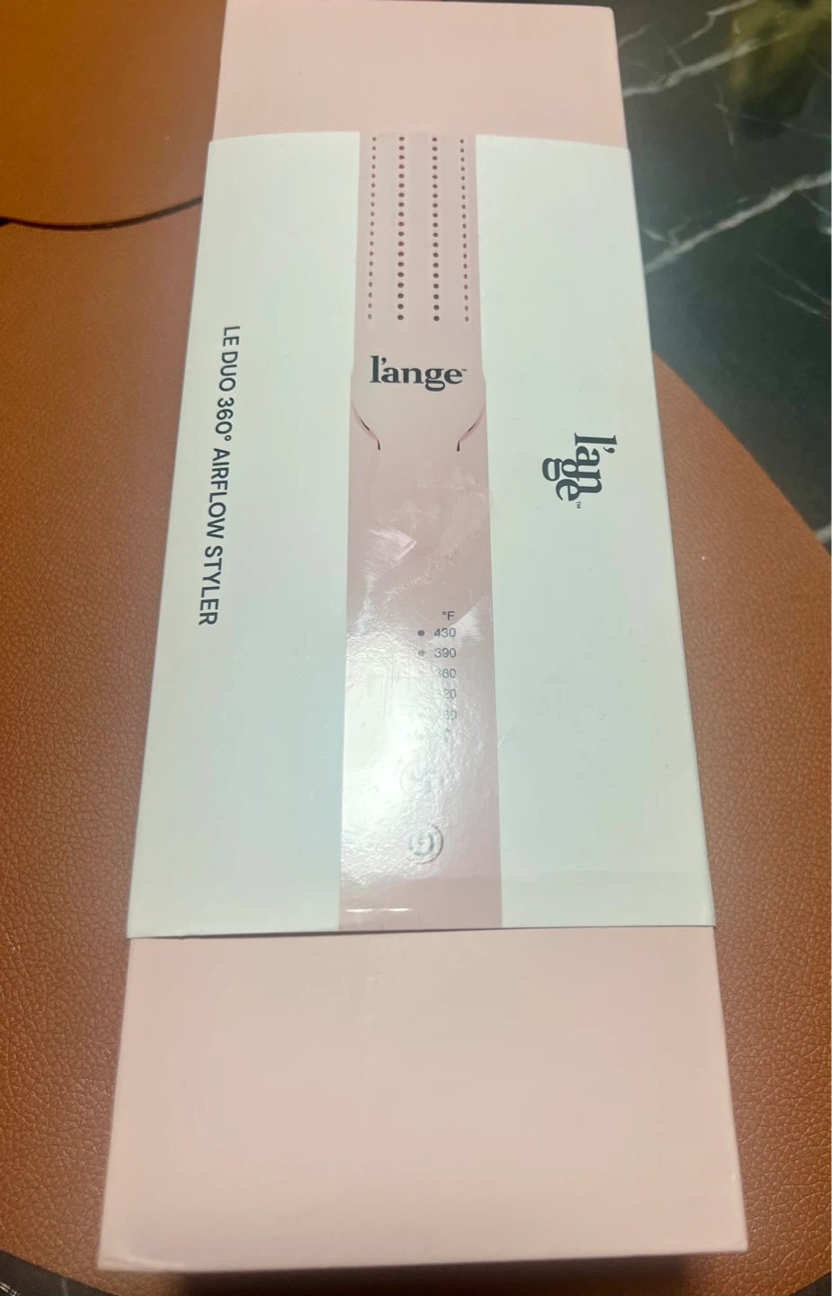 Lange LE duo 360° Airflow Styler Pink - photo 3