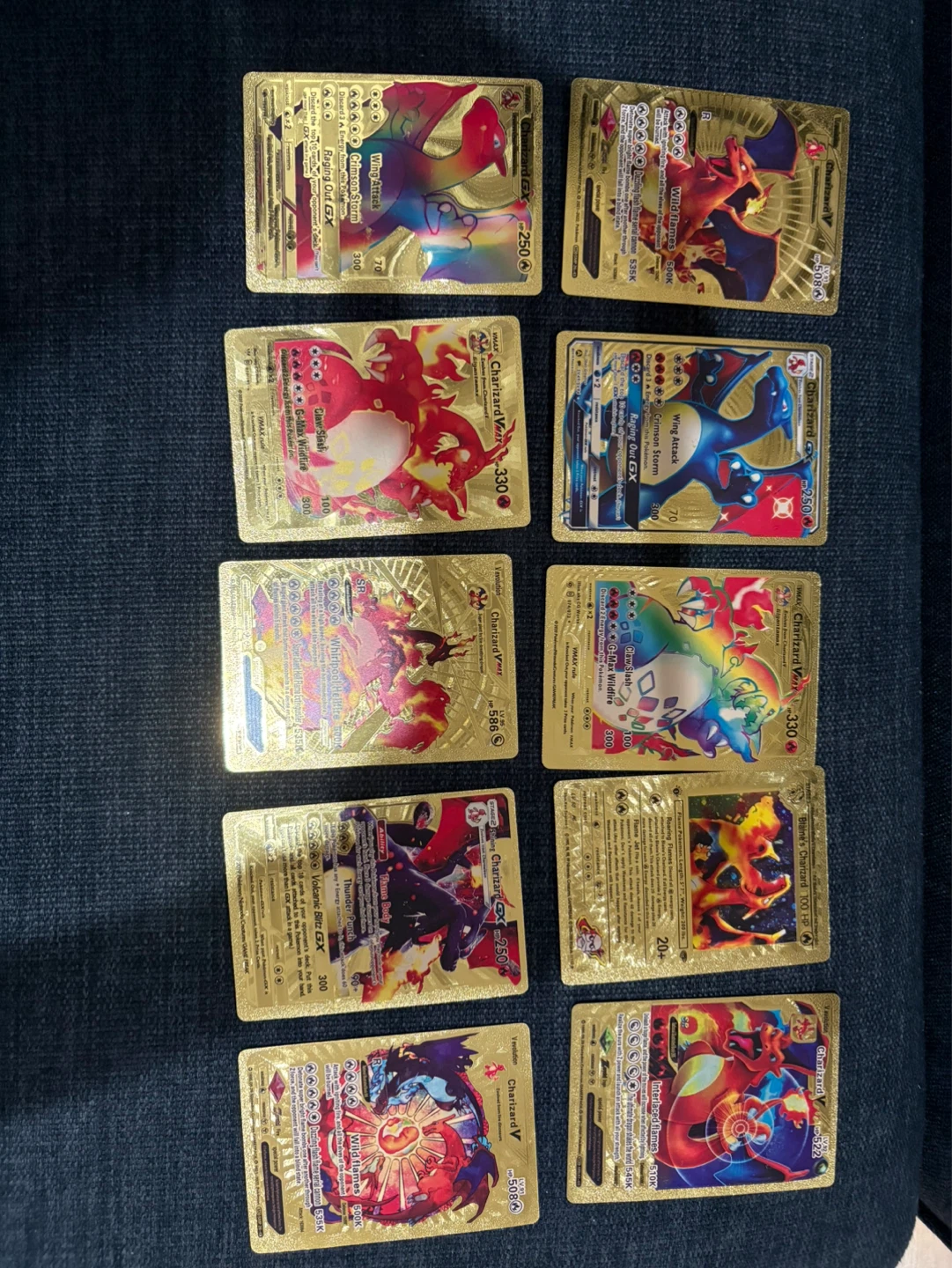 Charizard reps bundle