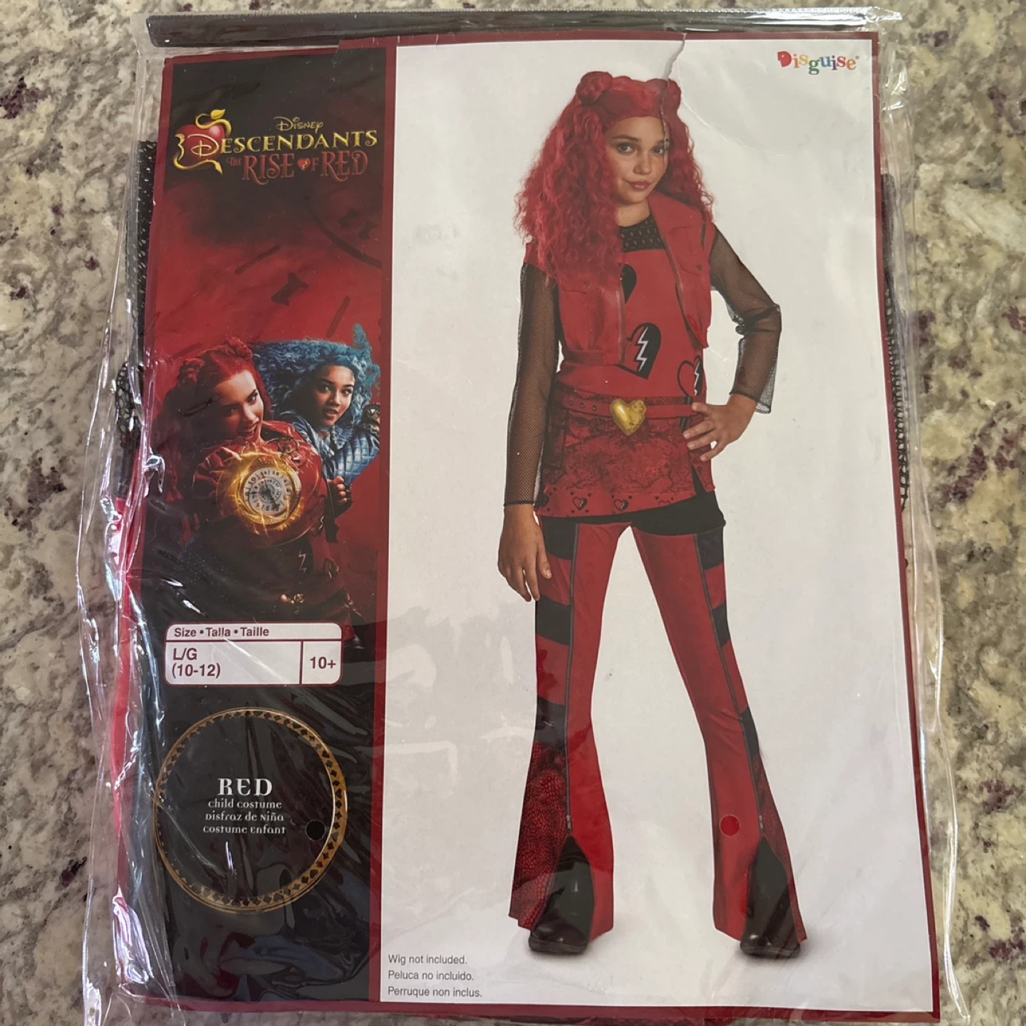 Disguise Descendants Rise of Red Child Costume Size L/G (10-12) - photo 3