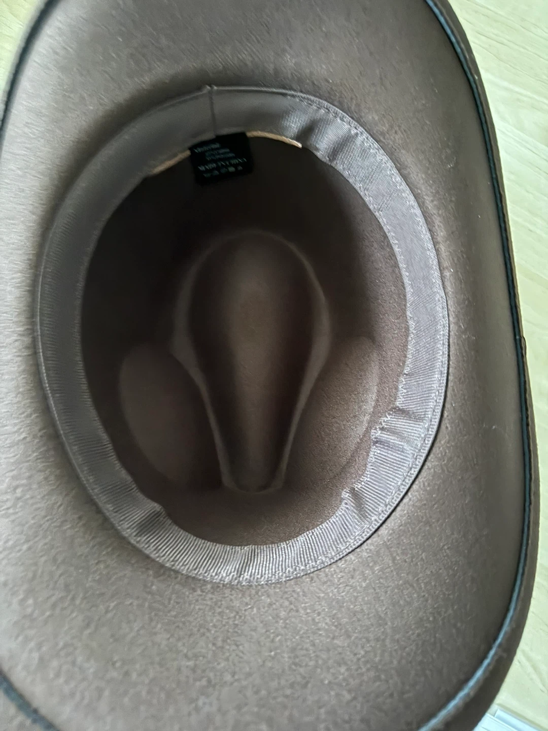Brown Felt Cowboy Hat - photo 5