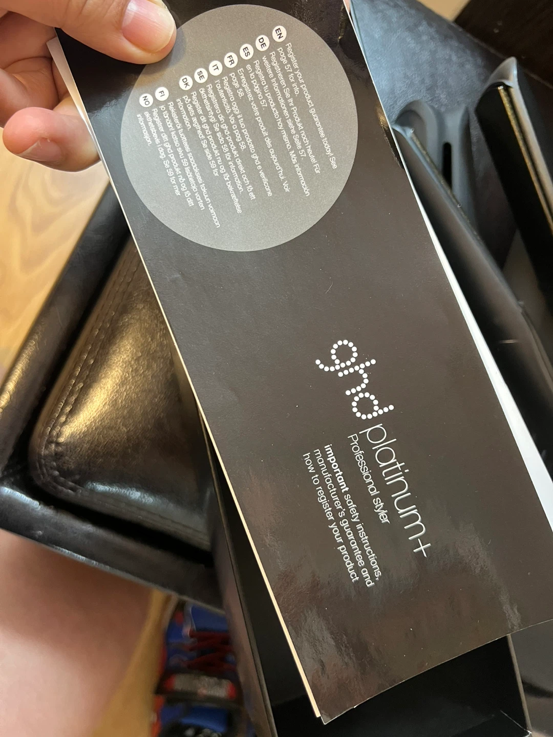GHD Platinum+ Professional Styler