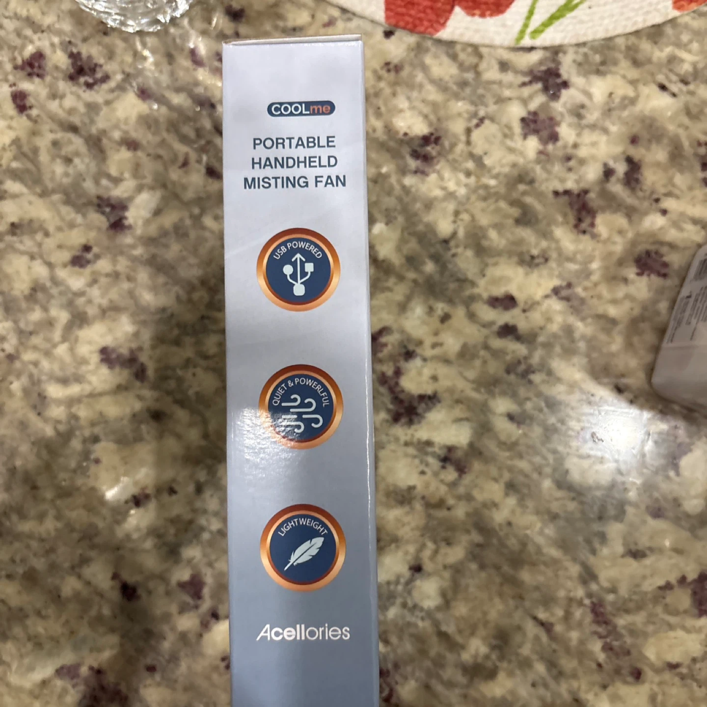 Acellories Portable Handheld Misting Fan - photo 4