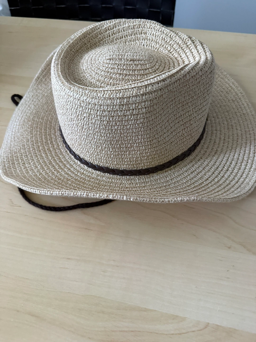 Straw Cream Cowboy Hat - photo 4