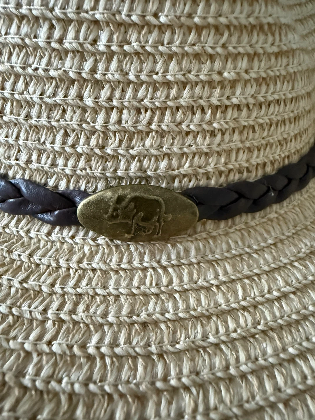 Straw Cream Cowboy Hat - photo 2