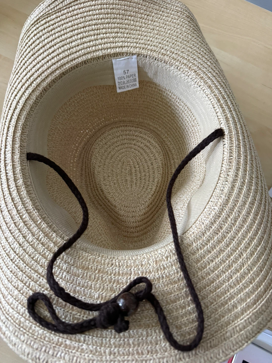 Straw Cream Cowboy Hat - photo 5