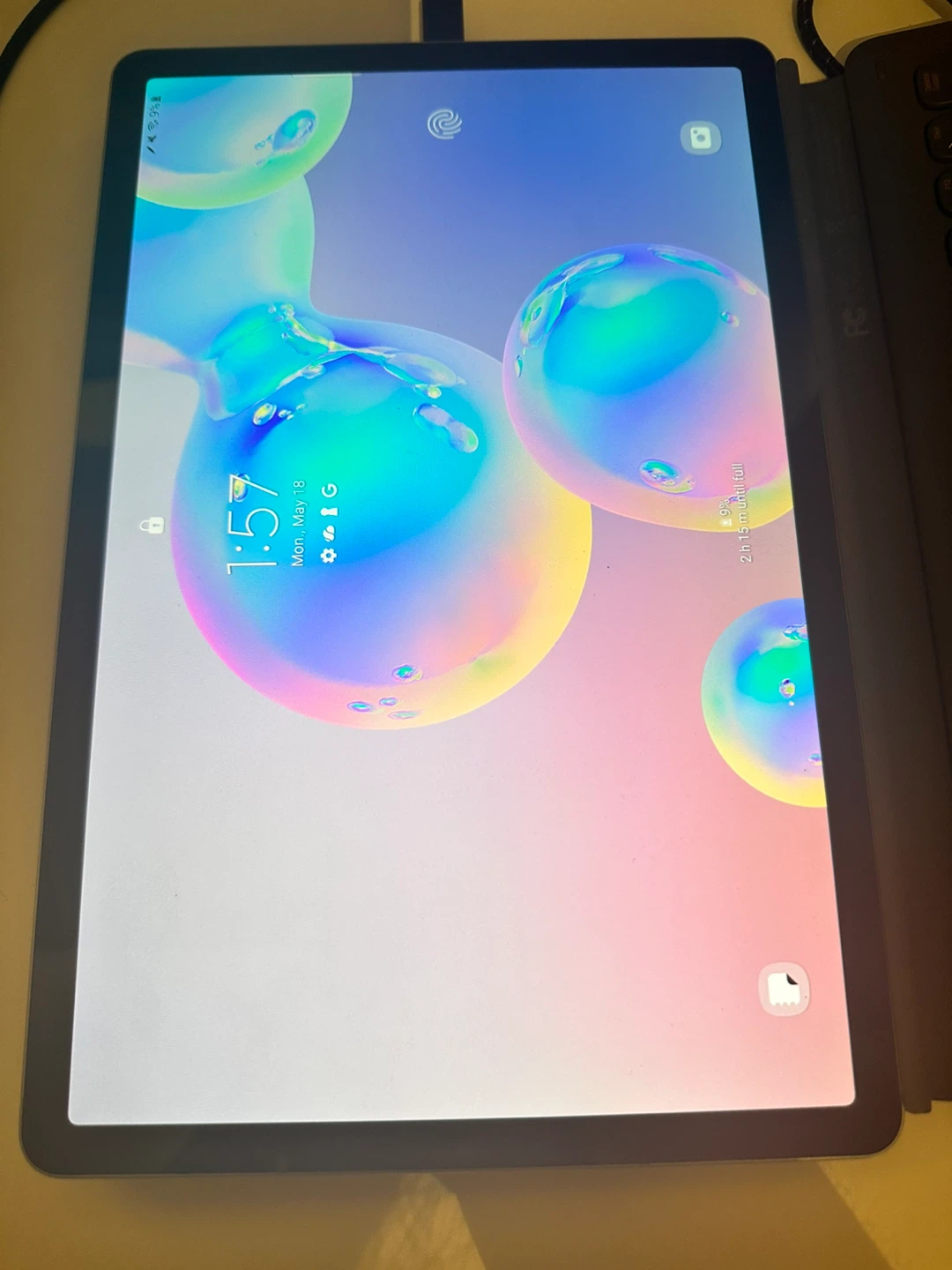 Samsung Galaxy Tab S6 with keyboard case and s pen - photo 2