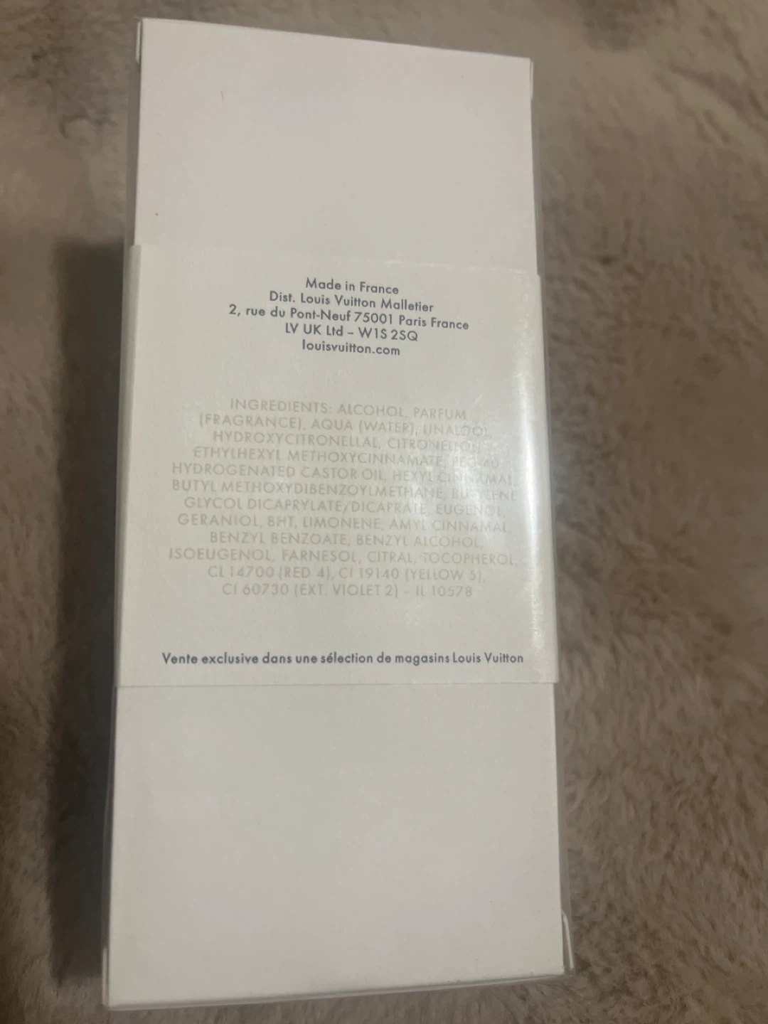 Louis Vuitton Rose des Vents Eau de Parfum 100ml - photo 2