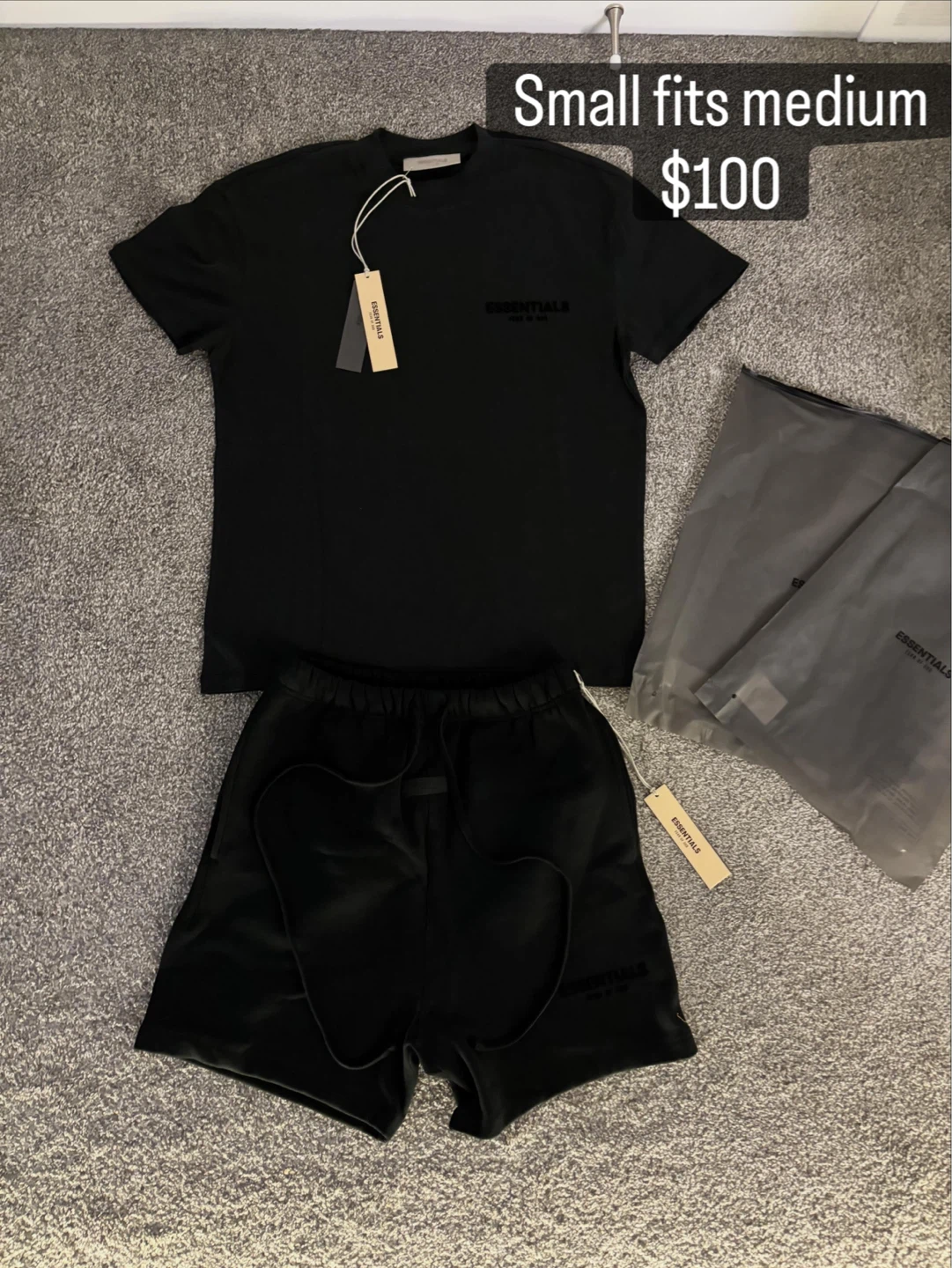 ESSENTIALS SUMMER SET FOR SALE💯