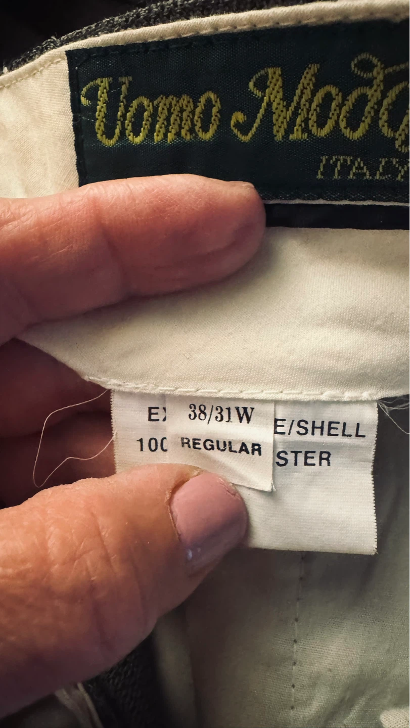 Vomo Moda Italy Men's Suit - 38/31W - photo 2