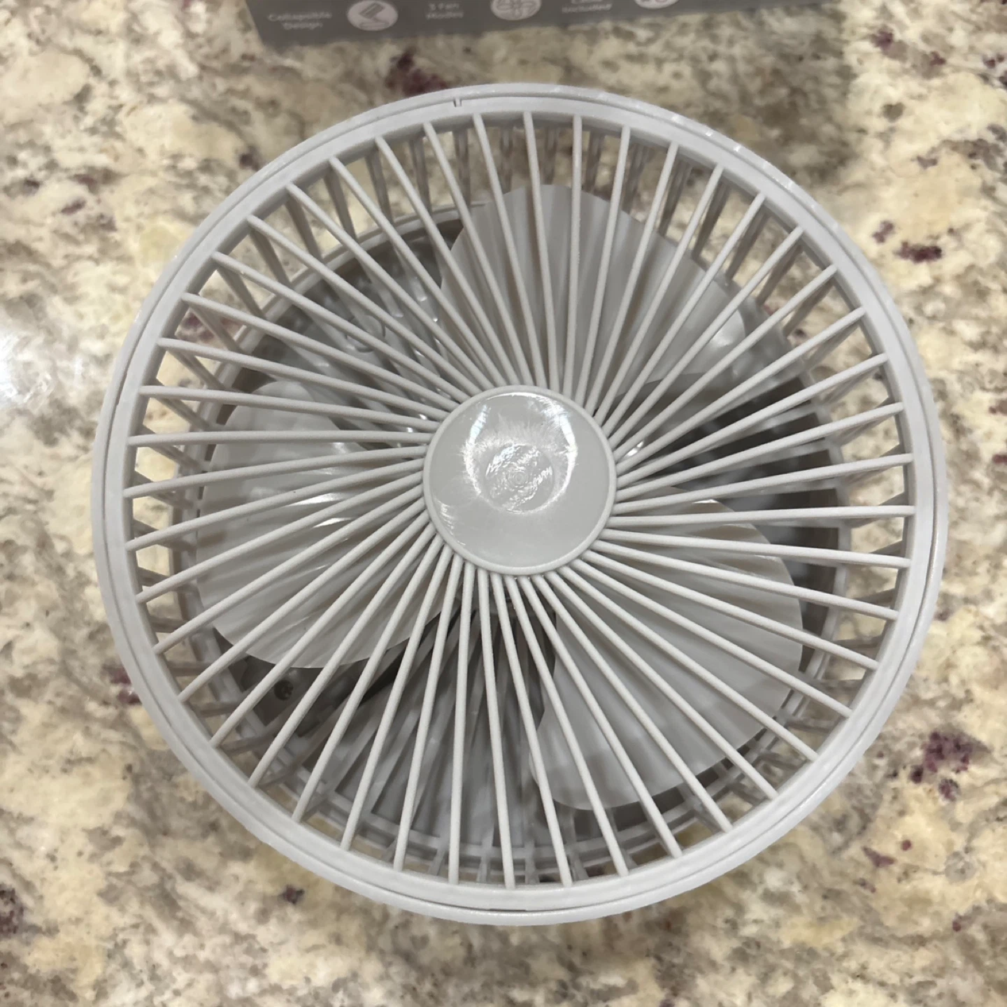 Collapsible Desktop Fan - Extended Height 14" - photo 5