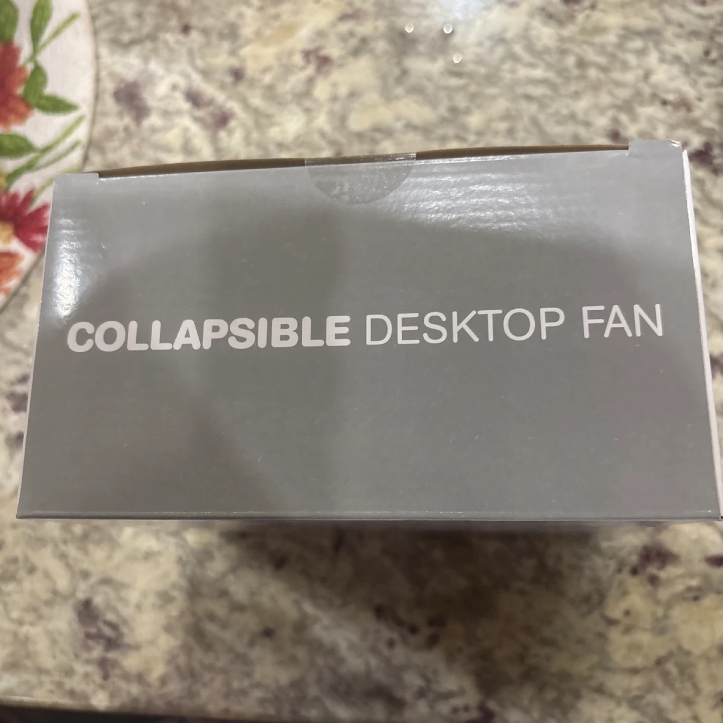 Collapsible Desktop Fan - Extended Height 14" - photo 3