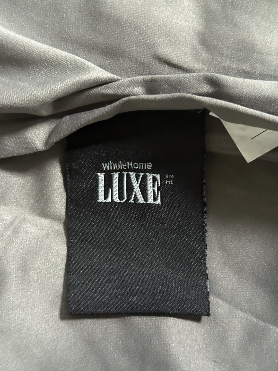 Wholesome Luxe Grey King Size Quilt & 2 Pillow Shams - photo 3