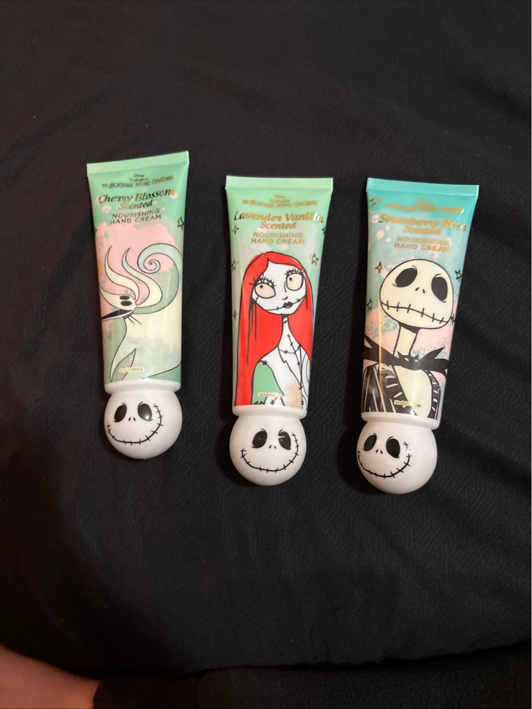 The Nightmare Before Christmas Scented Hand Cream Trio