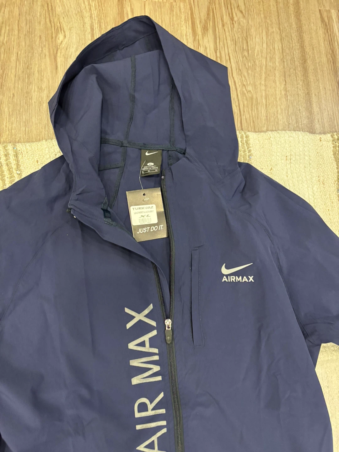 Nike Air Max Navy Tracksuit Jacket and Pants Set - photo 5