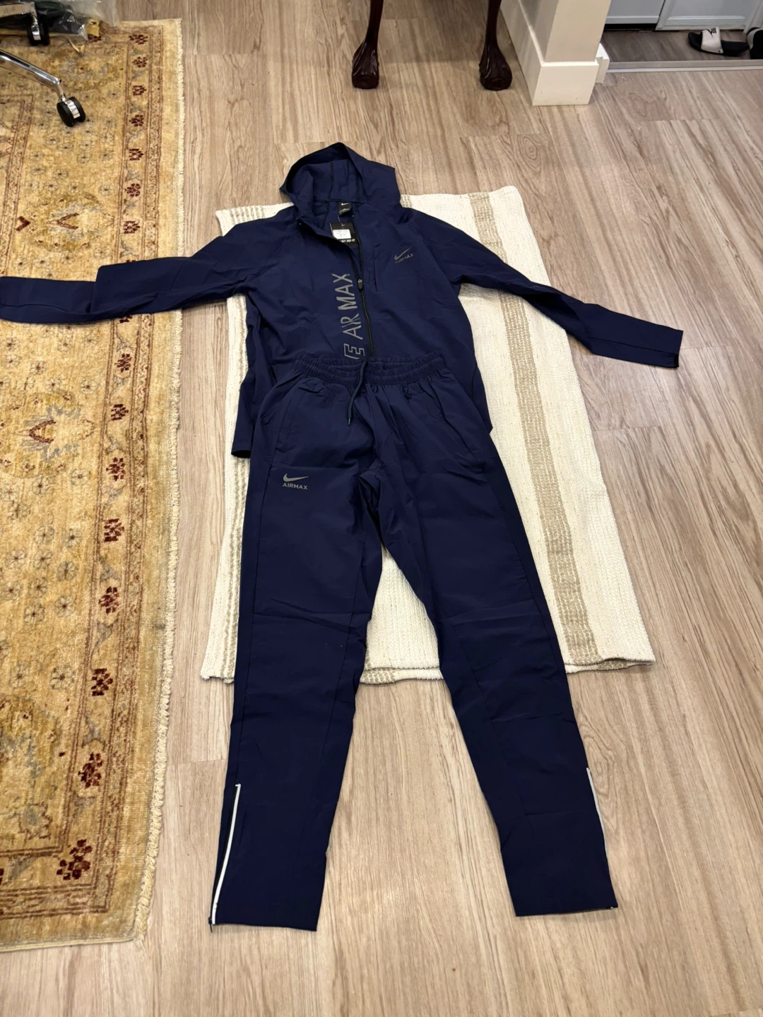 Nike Air Max Navy Tracksuit Jacket and Pants Set - photo 4