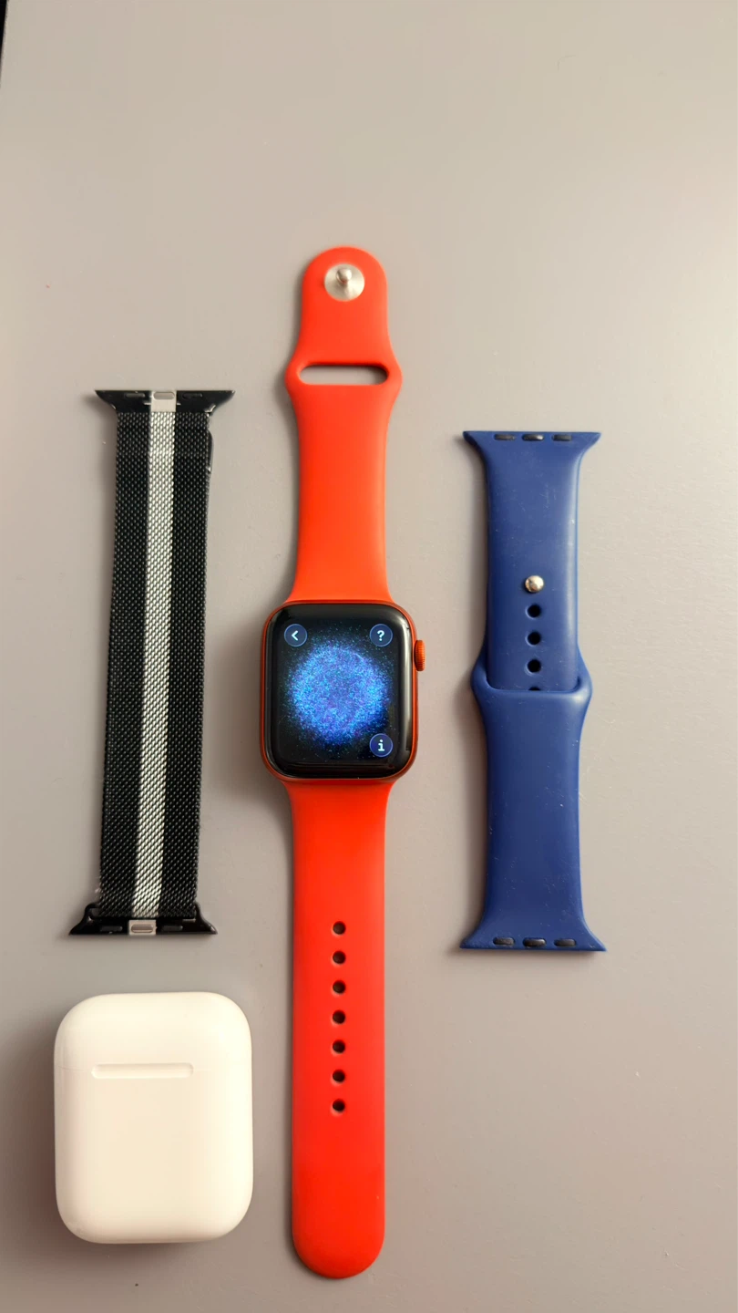 Apple Watch Series 6 44 mm with AirPods 2nd Generation. - photo 5