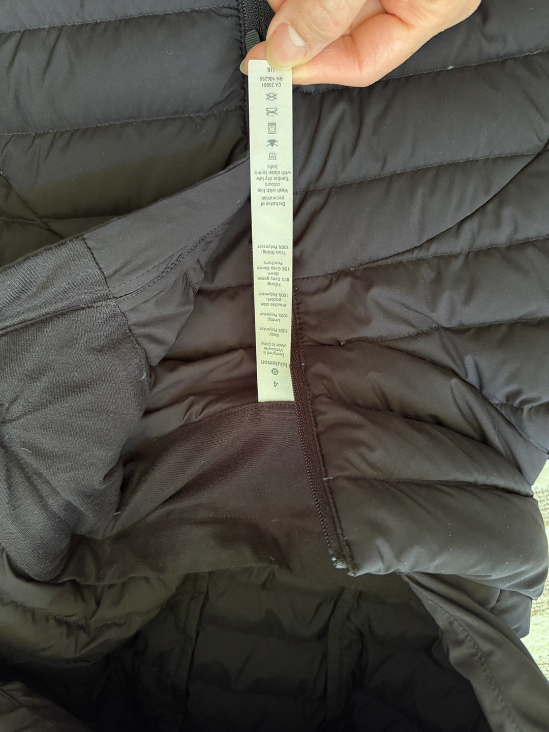 Lululemon Down Puffer Jacket - photo 4