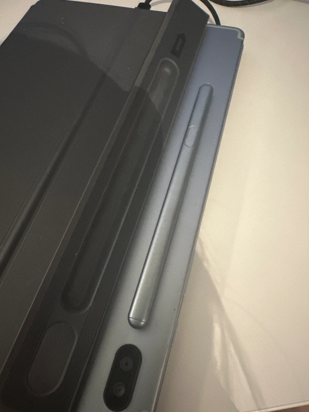 Samsung Galaxy Tab S6 with keyboard case and s pen - photo 4