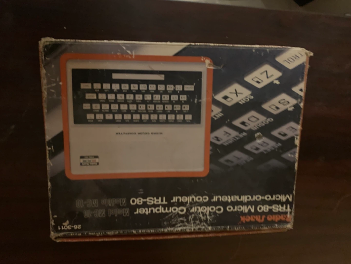 Radio Shack TRS-80 MC-10 Micro Colour Computer - photo 2