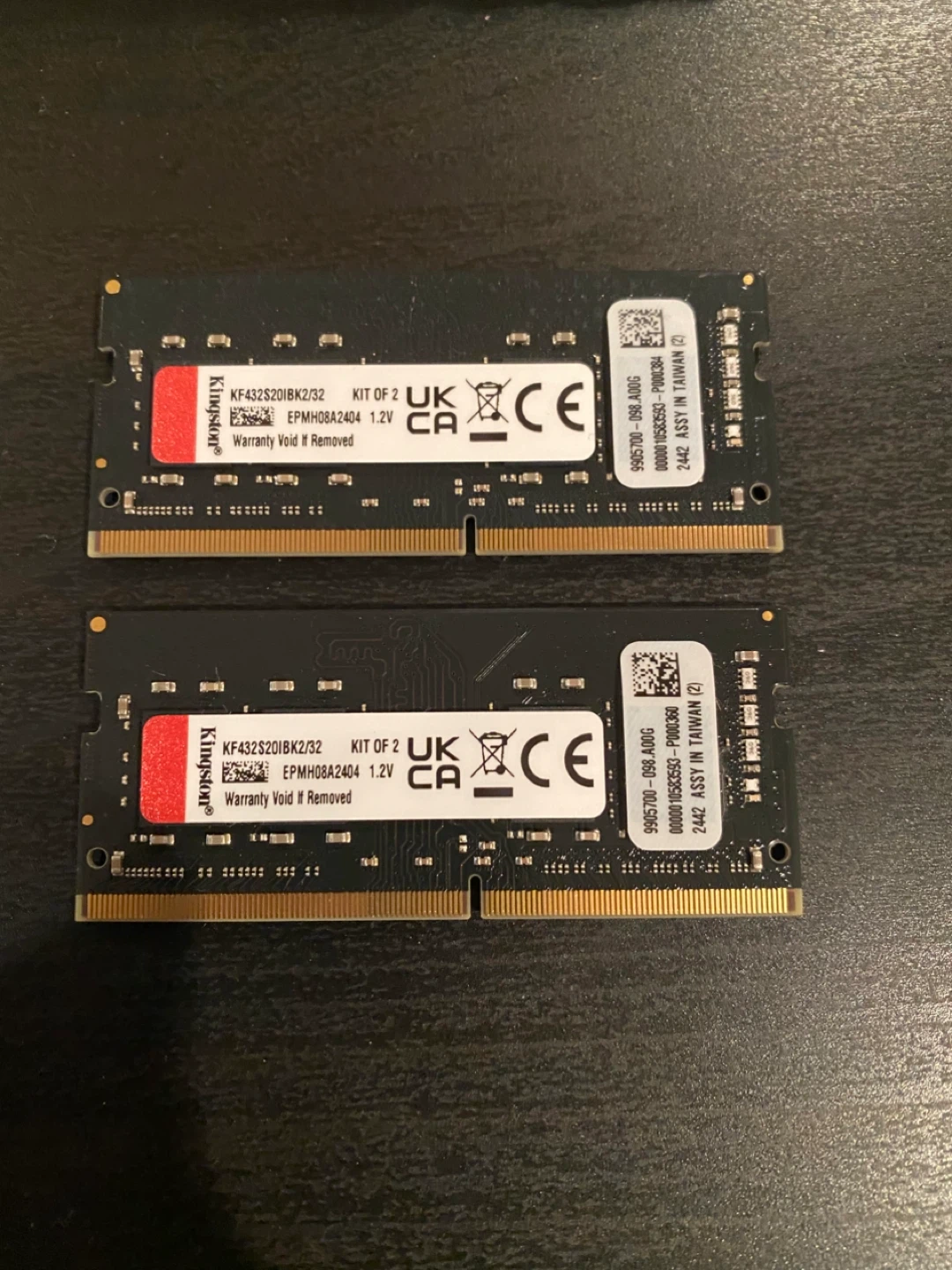 Kingston FURY Impact DDR4 RAM Kit (2x32GB) - photo 2