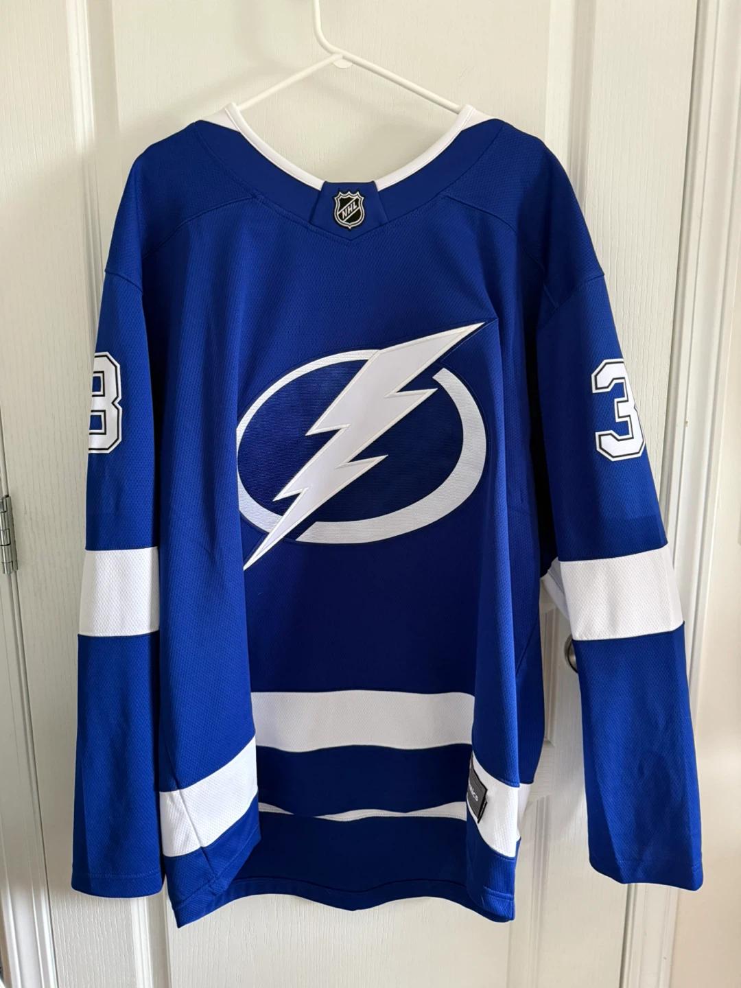 Fanatics NHL Tampa Bay Lightning Hagel #38 Jersey Size 2XL - photo 2