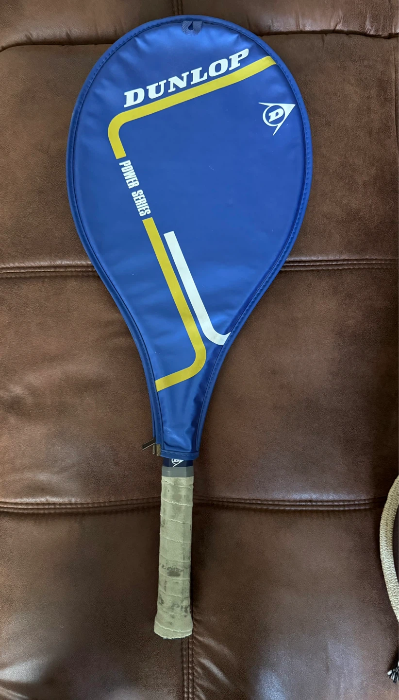 Dunlop Power Series Tennis Racquet with Cover
