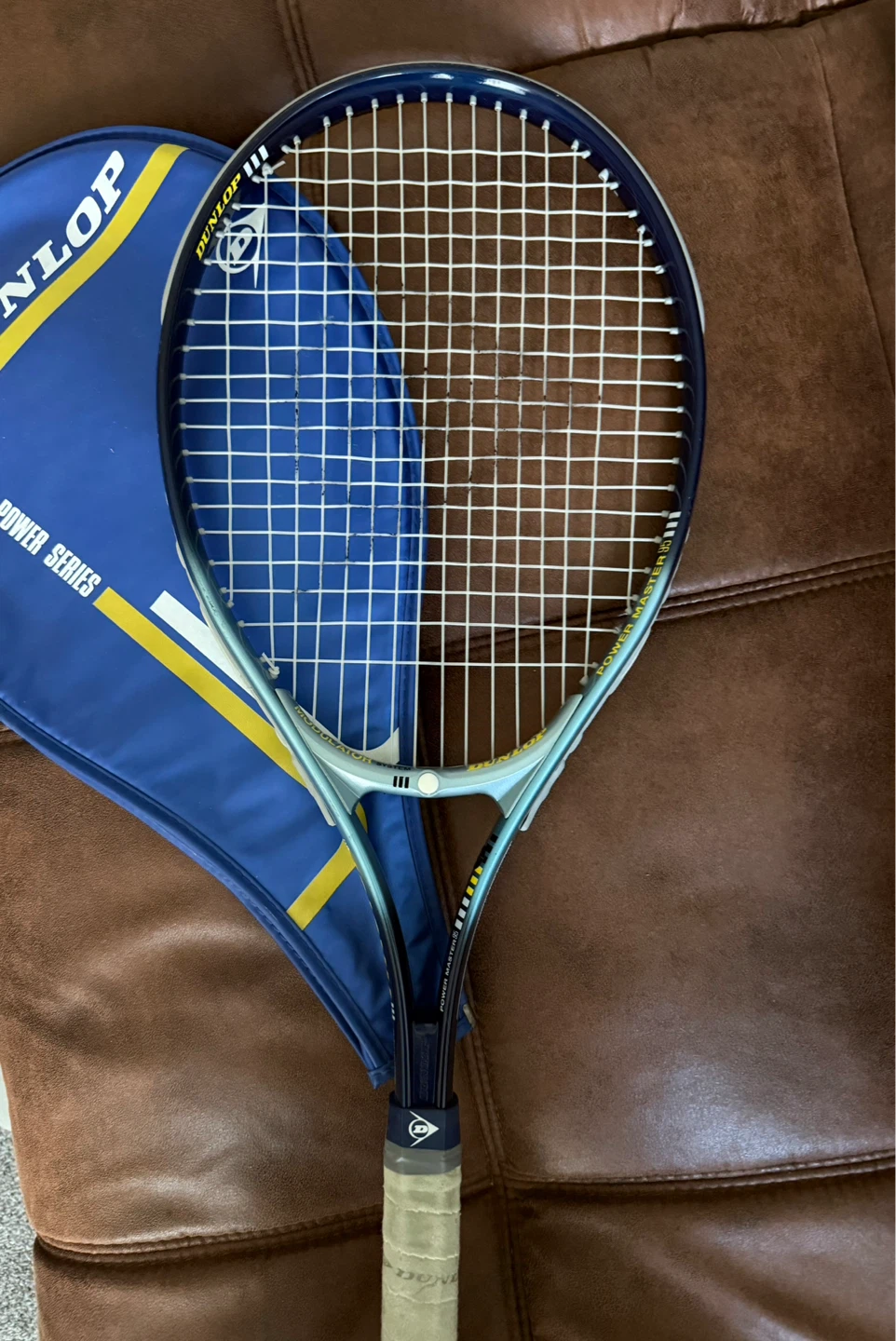 Dunlop Power Series Tennis Racquet with Cover - photo 2