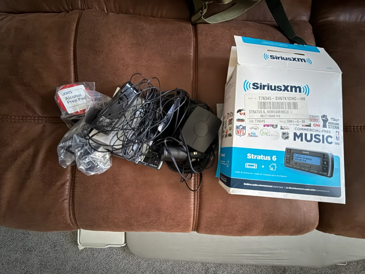 SiriusXM Stratus 6 Satellite Radio Receiver - photo 2