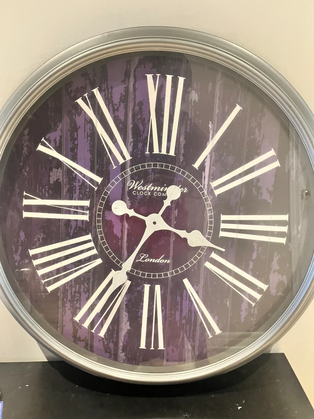 Westminster Clock Company London Wall Clock
