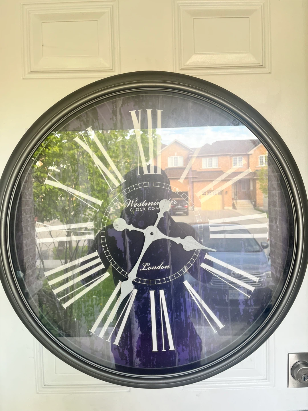 Westminster Clock Company London Wall Clock - photo 2