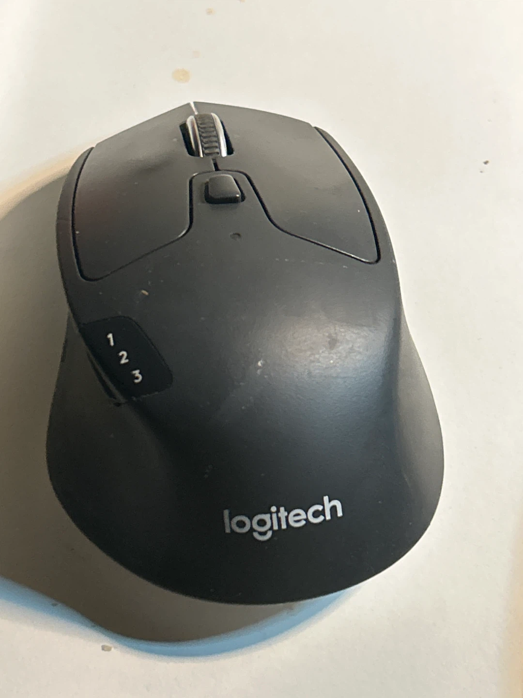 Logitech M720 wireless mouse