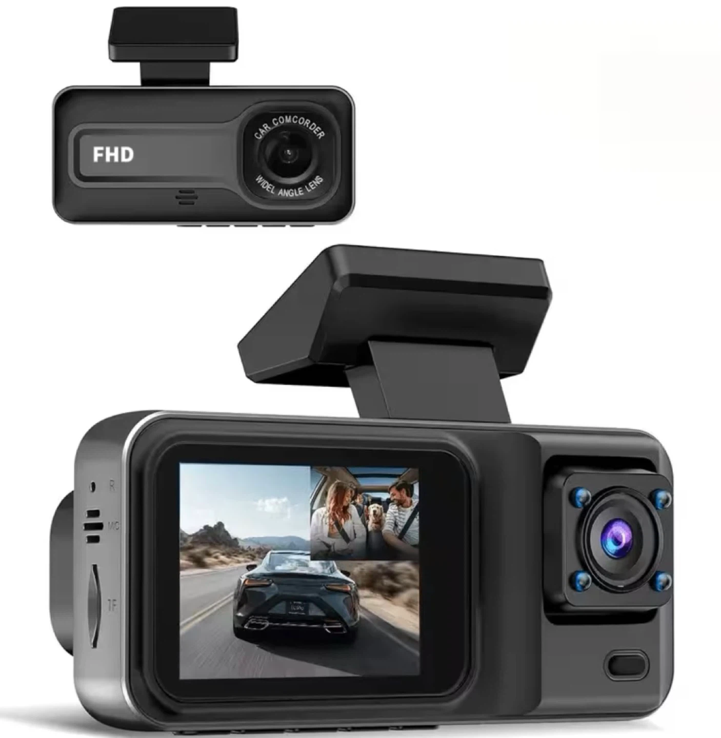 3 channels Dash Cam - photo 3