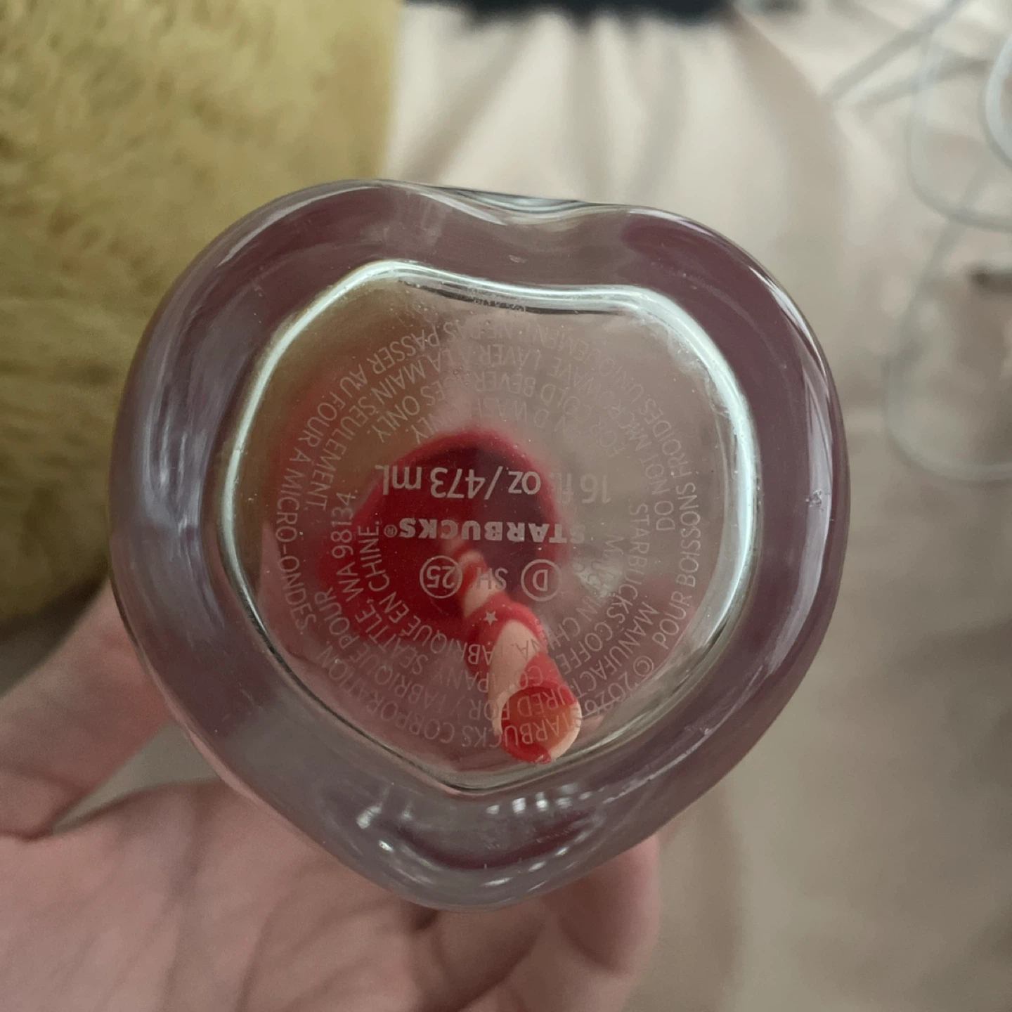Starbucks Heart Tumbler with Straw - photo 2