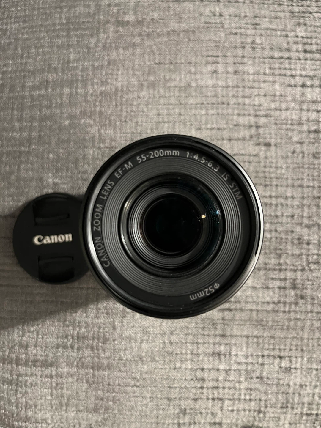 Canon EF-M 55-200mm f/4.5-6.3 IS STM Lens - photo 3