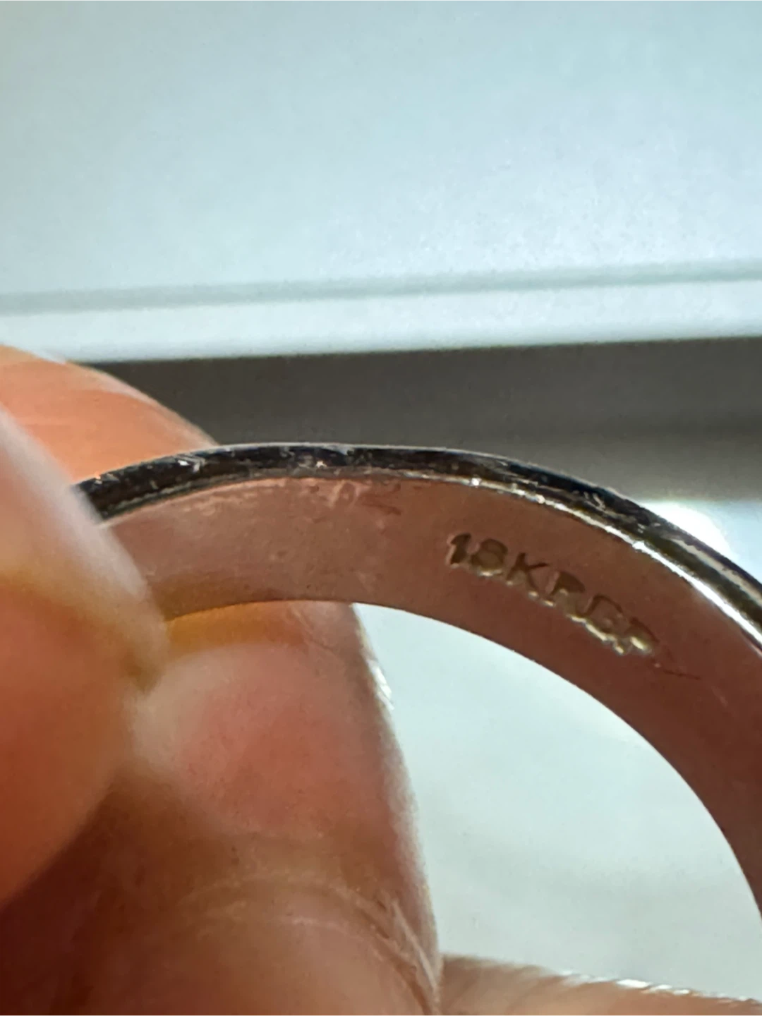 18K RGP Ring with Rhinestones - photo 4
