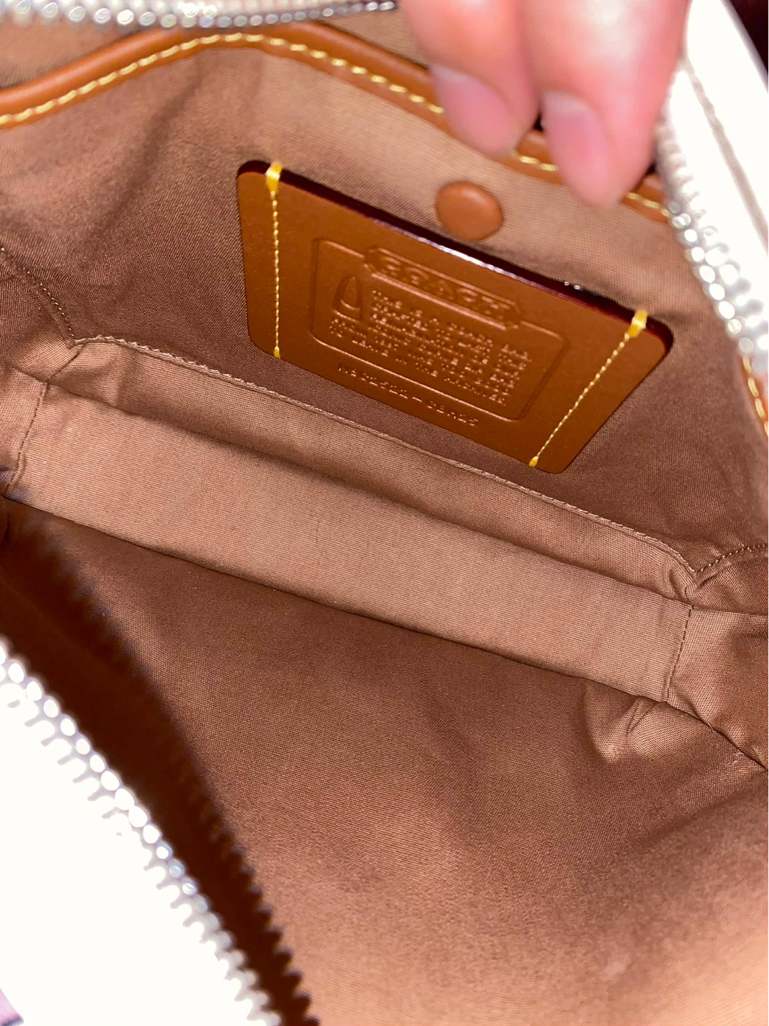 Coach Signature Hobo Shoulder Bag - photo 2