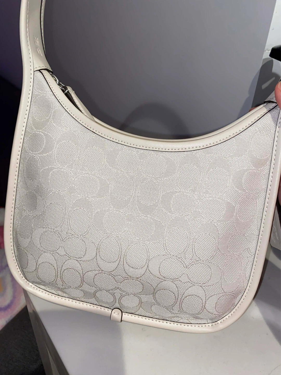 Coach Signature Hobo Shoulder Bag - photo 3