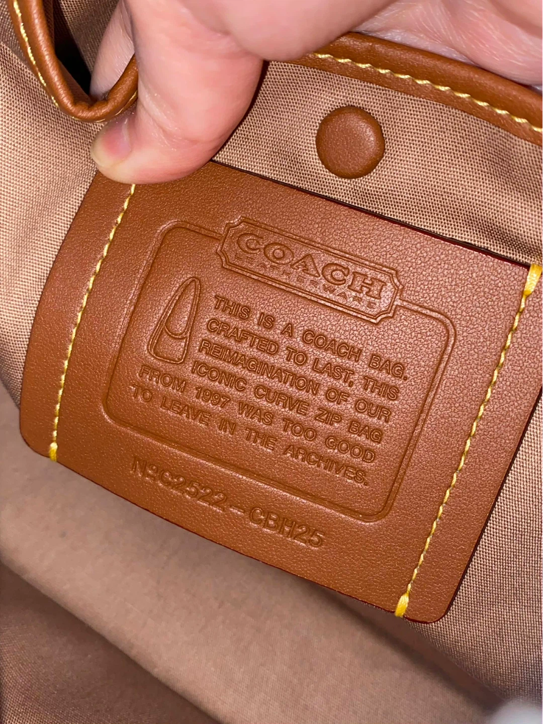 Coach Signature Hobo Shoulder Bag - photo 5