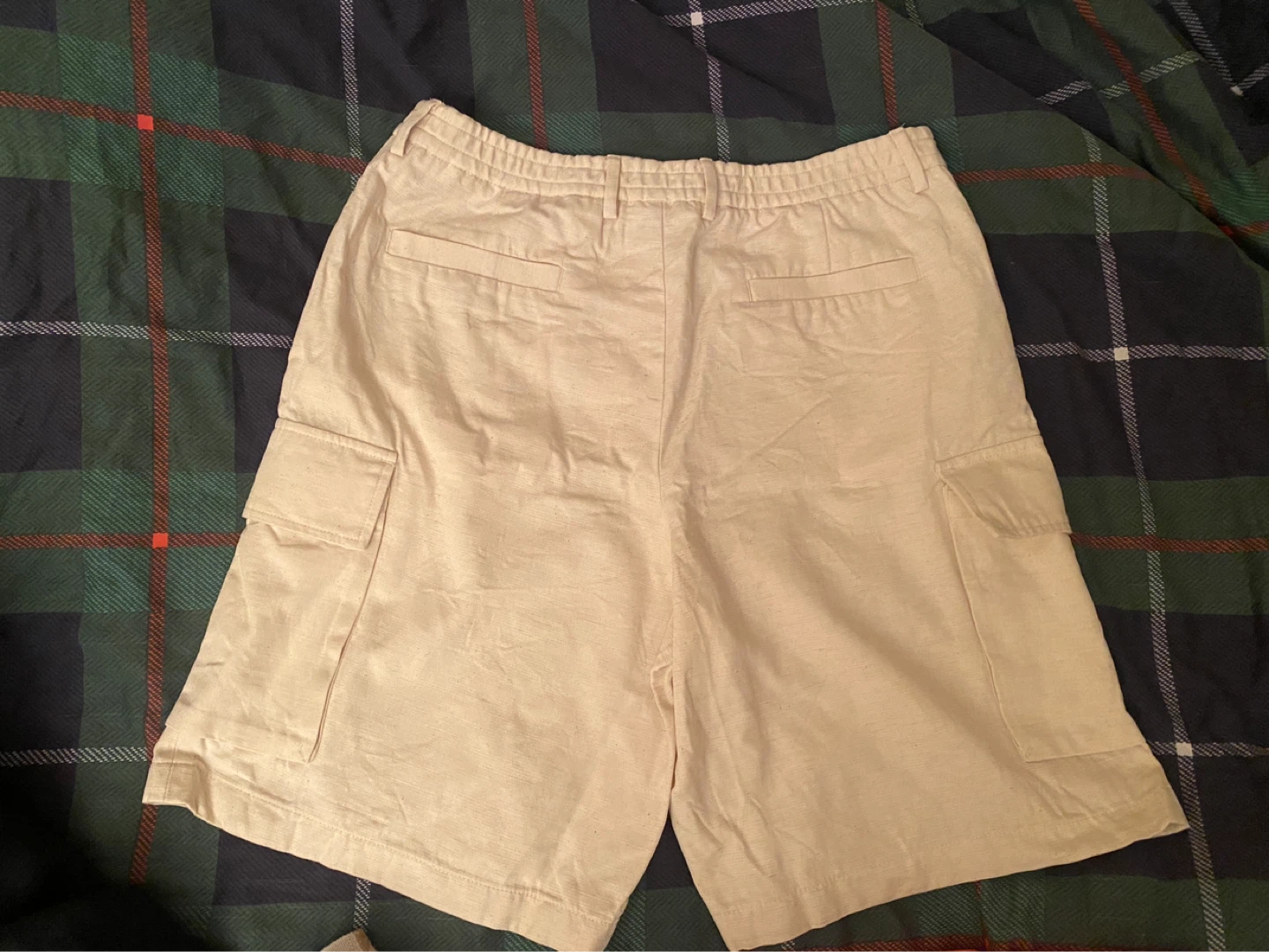 ZARA Cargo Shorts XL（MEX34）Beige - photo 4