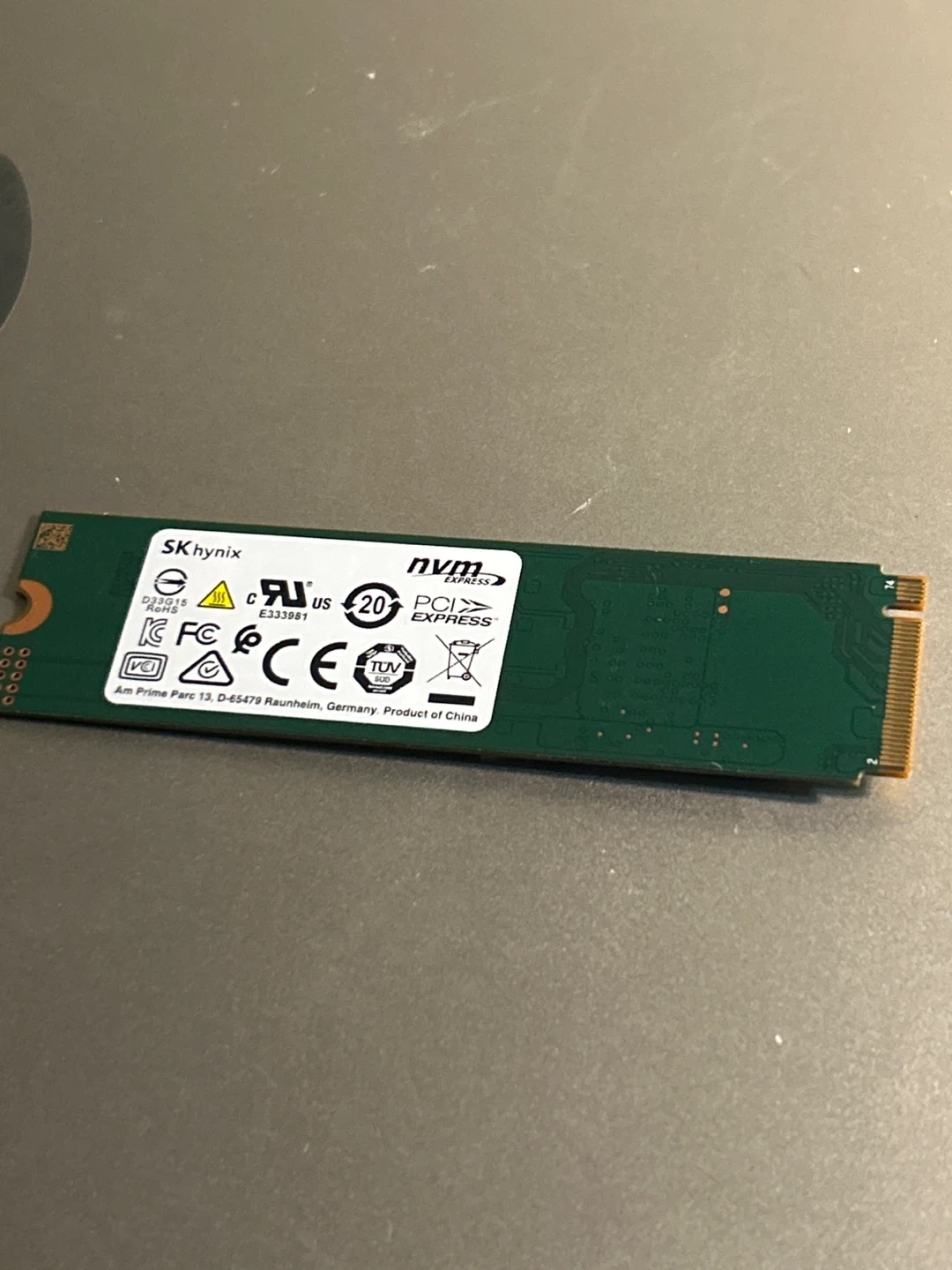 SK Hynix laptop 256 gb SSD - photo 4