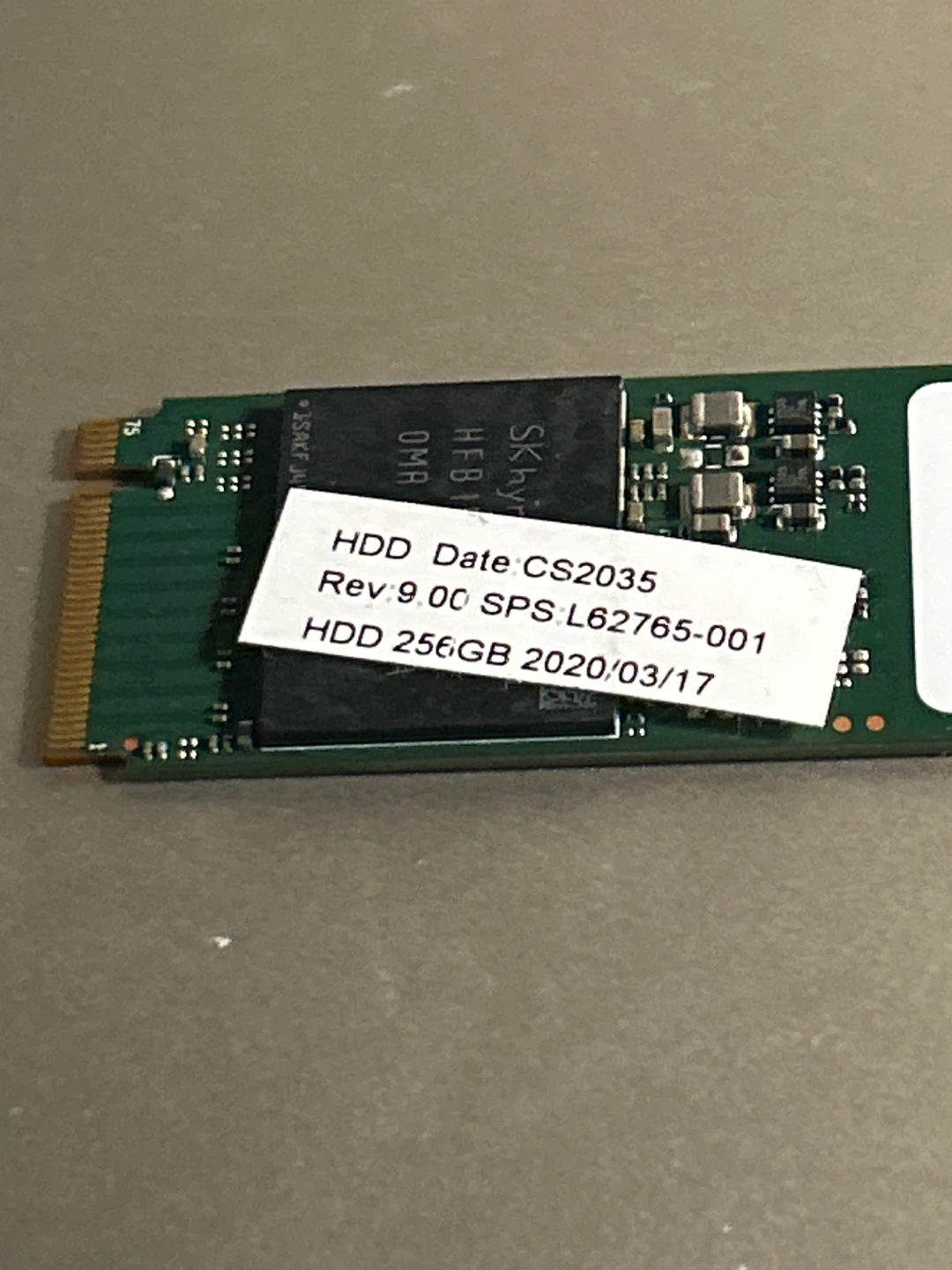SK Hynix laptop 256 gb SSD - photo 3