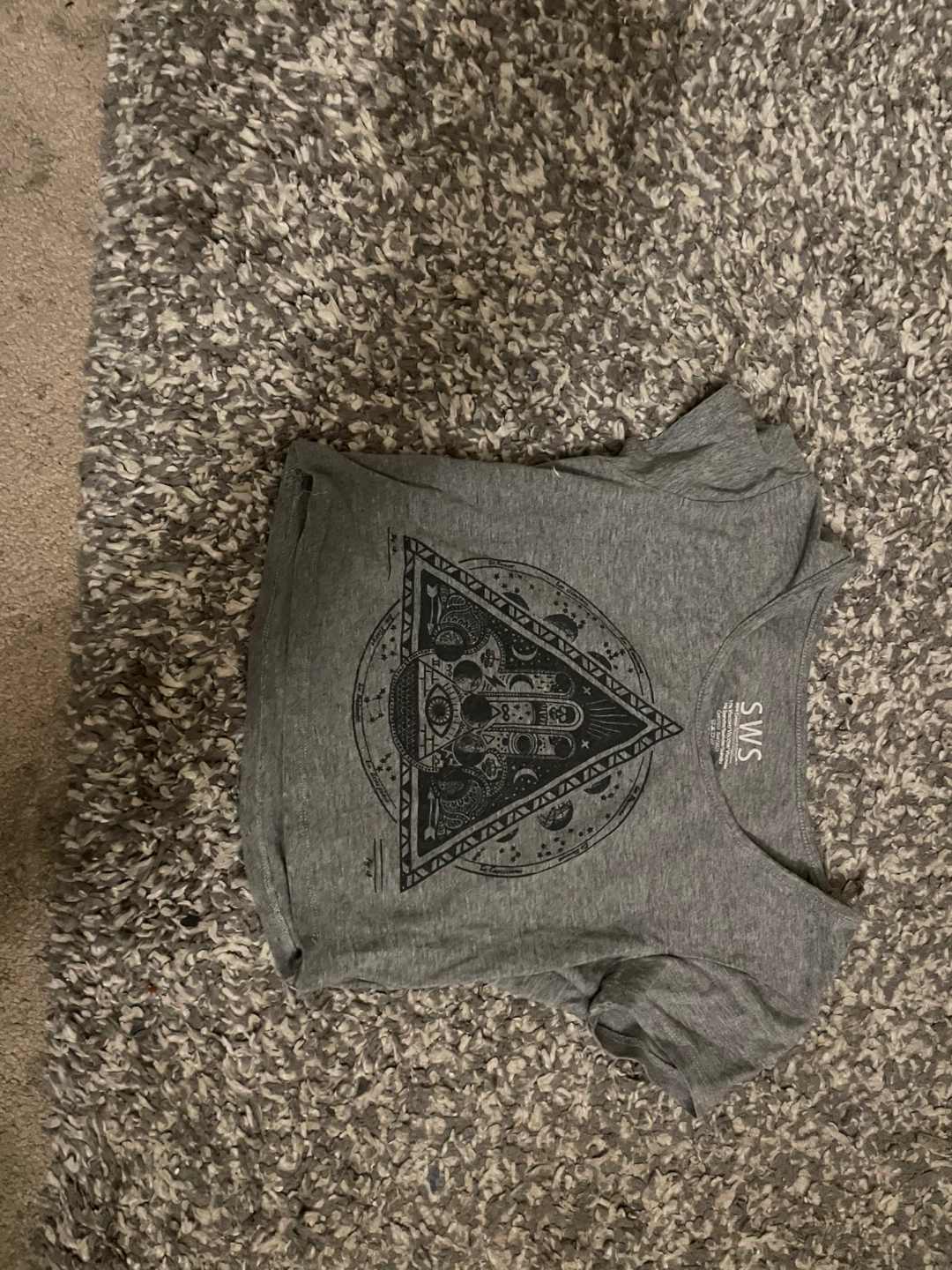 Grey Graphic T-Shirt