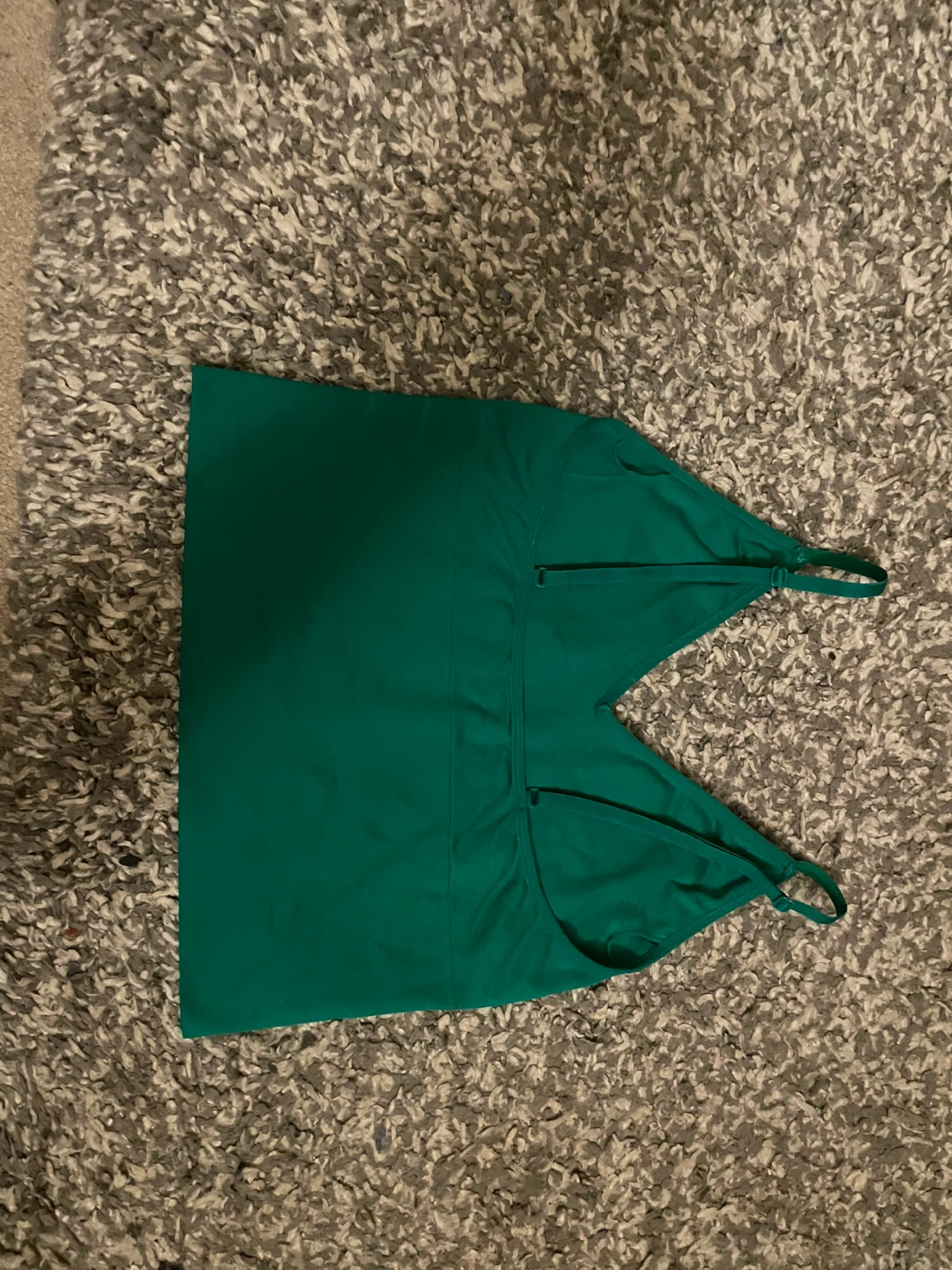 Green Camisole Top