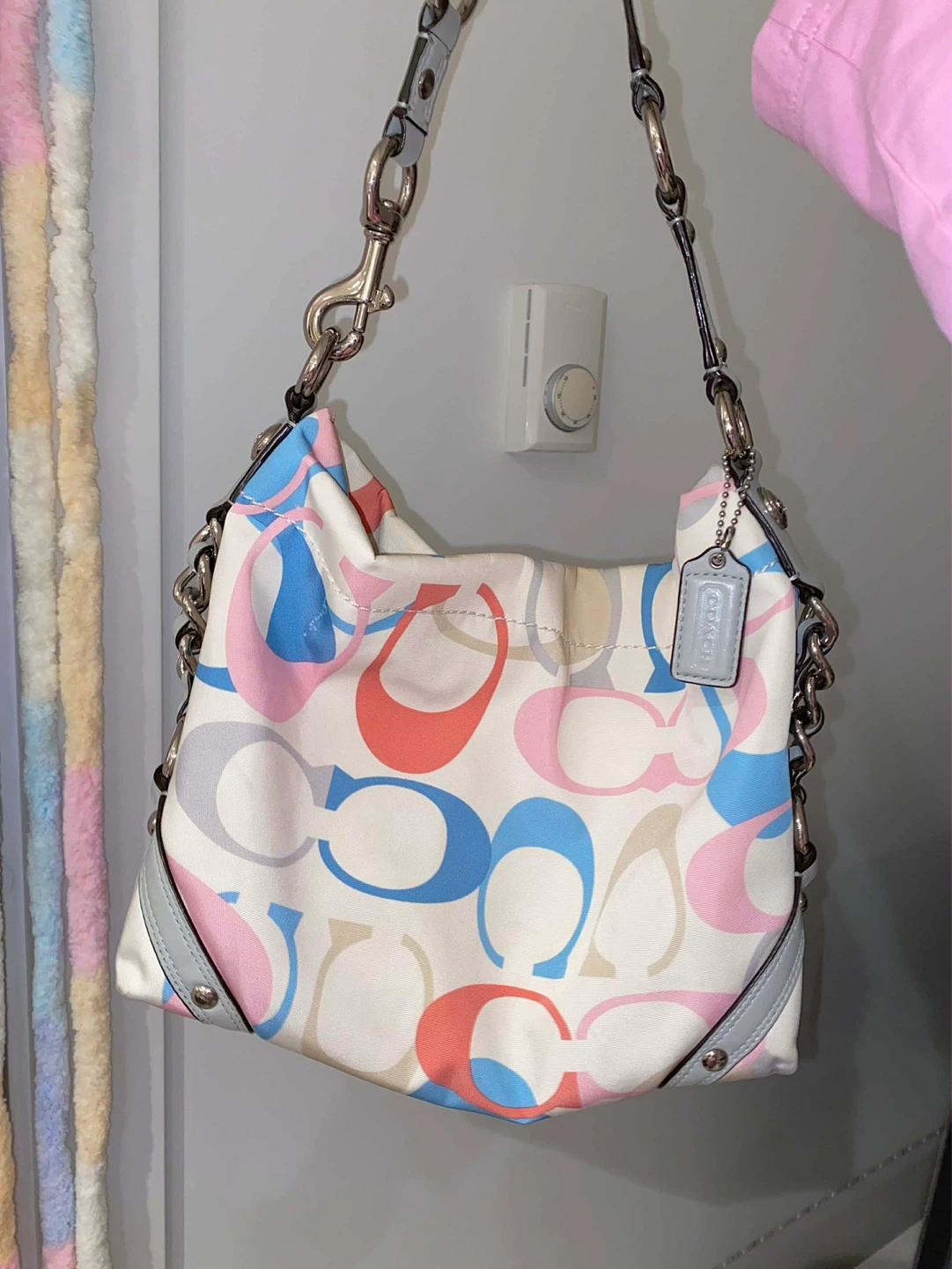 Coach Vintage Carly Hobo Shoulder Bag