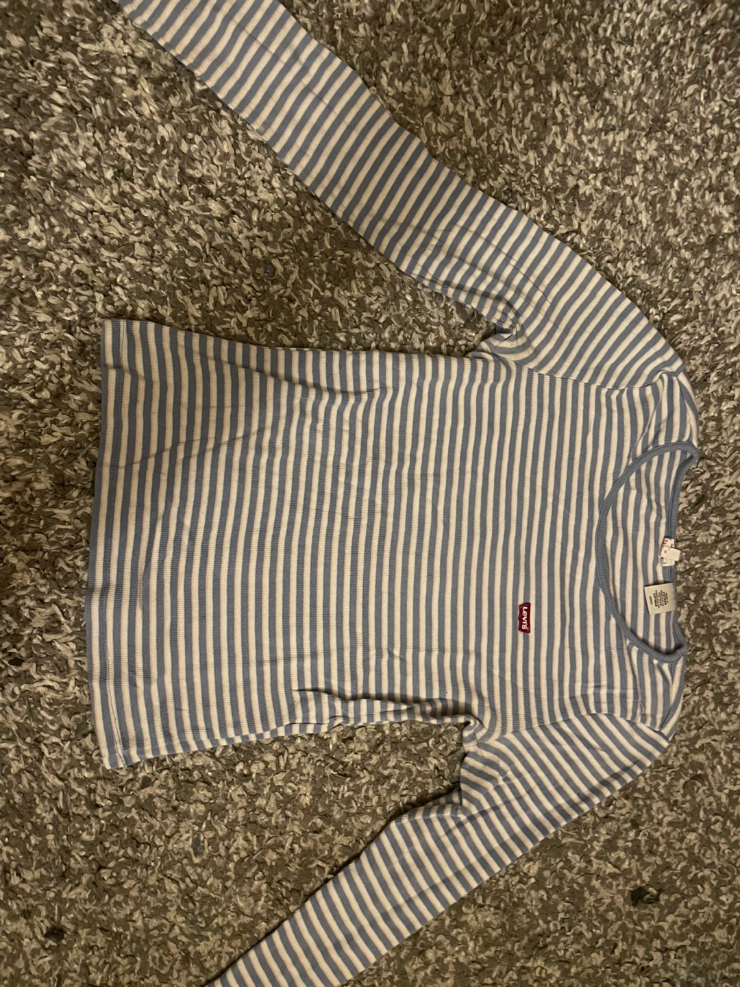 Levi's Striped Long Sleeve T-Shirt - photo 2