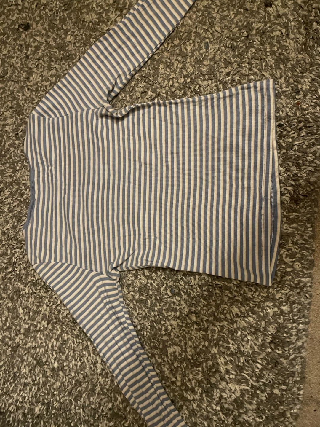 Levi's Striped Long Sleeve T-Shirt