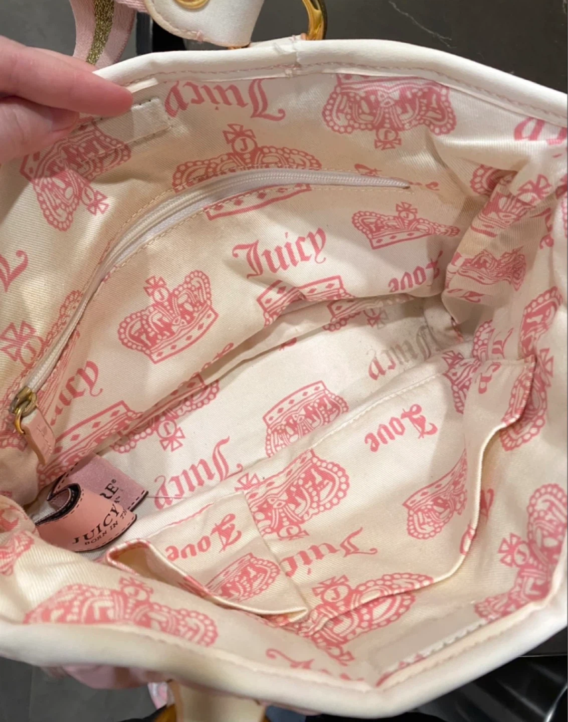 Juicy Couture Vintage Mini Handbag - photo 3