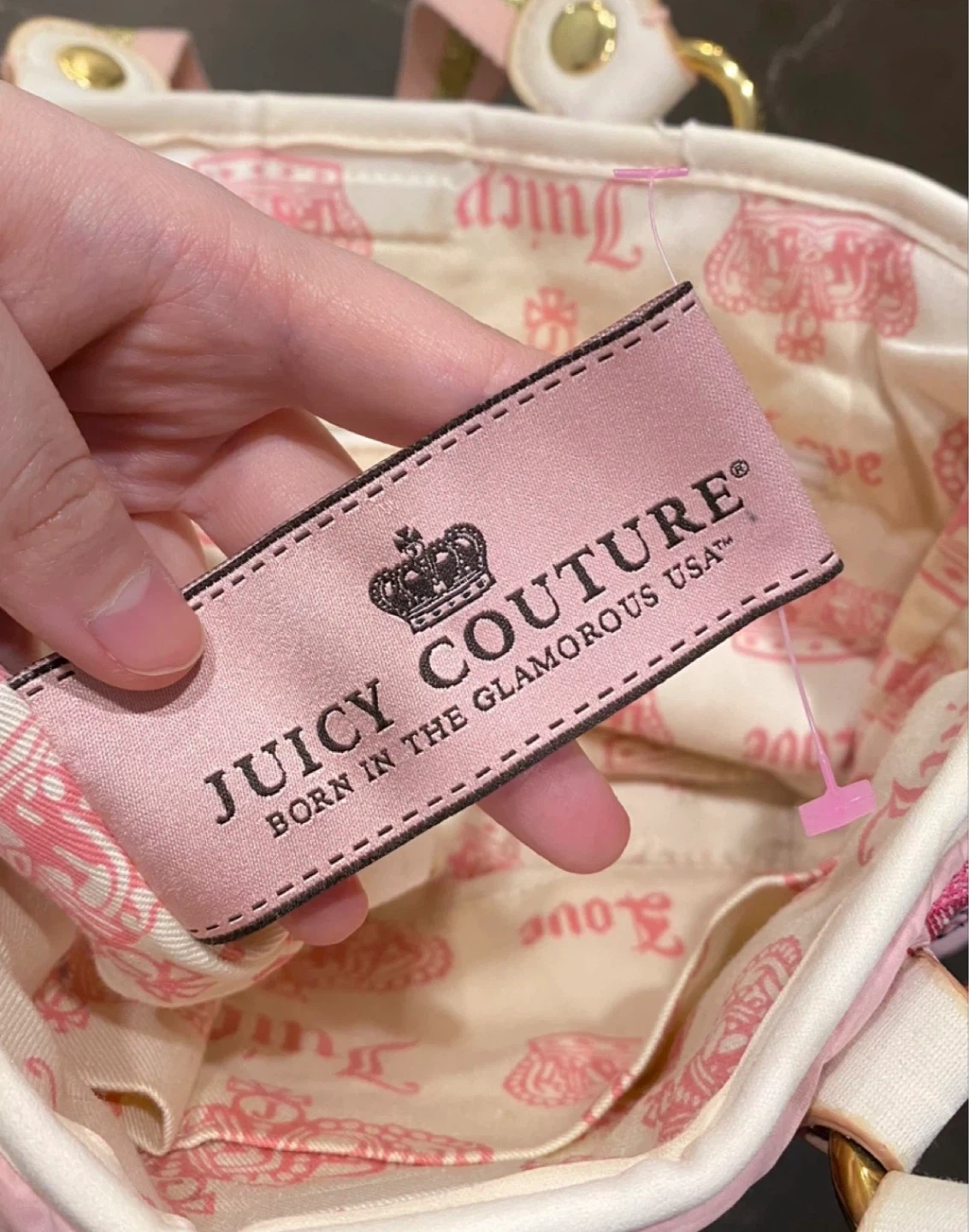 Juicy Couture Vintage Mini Handbag - photo 5