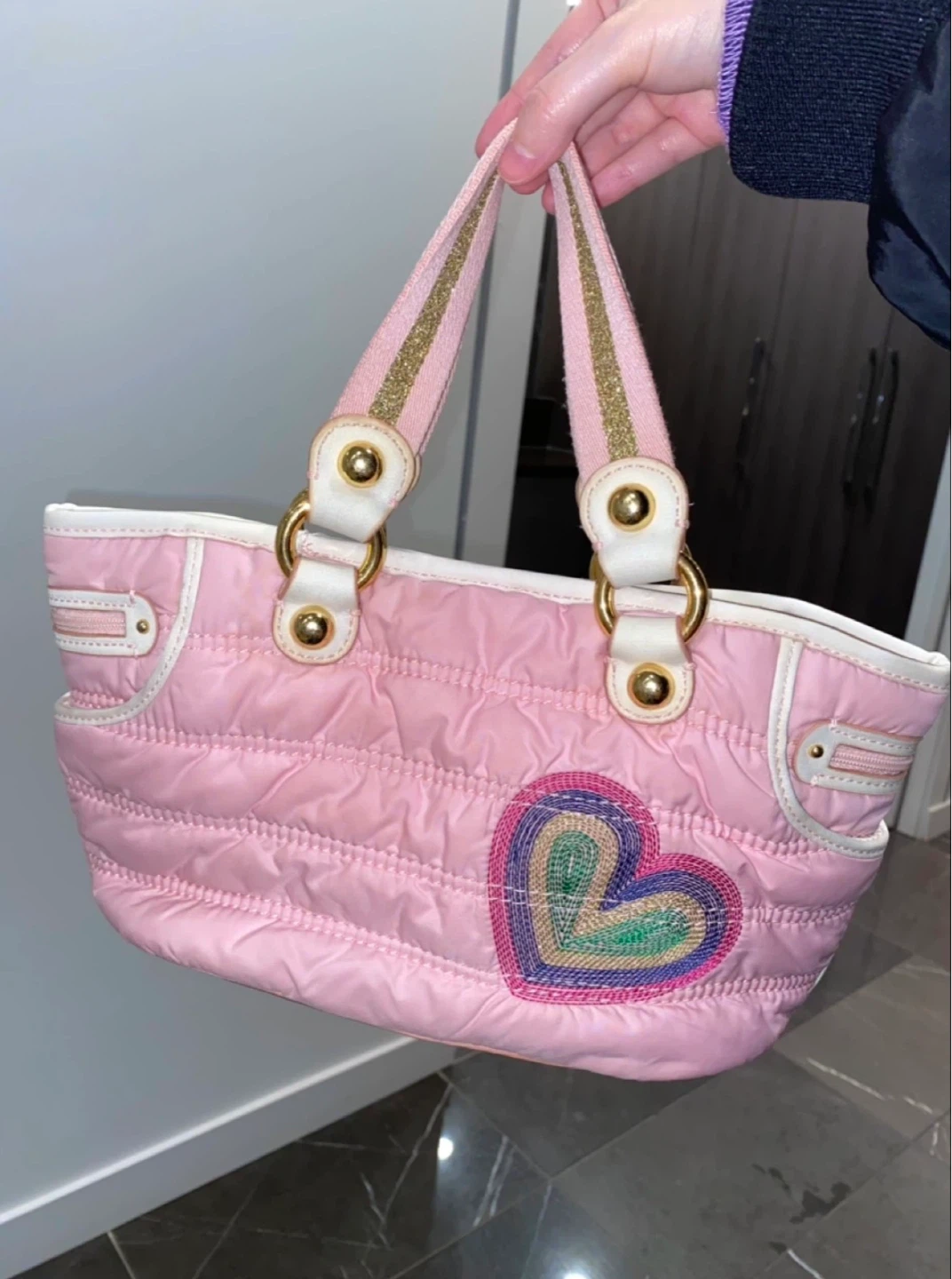 Juicy Couture Vintage Mini Handbag - photo 2