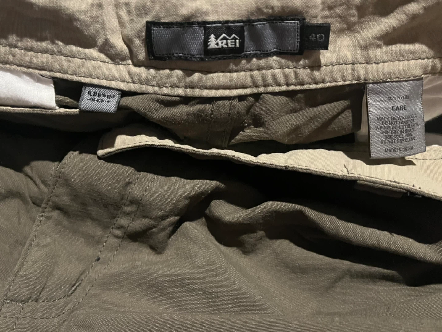 REI Co-op men’s casual pant - size 40 - photo 4